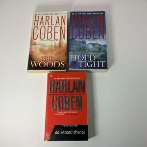 Harlan Coben lot of 3 paperback books